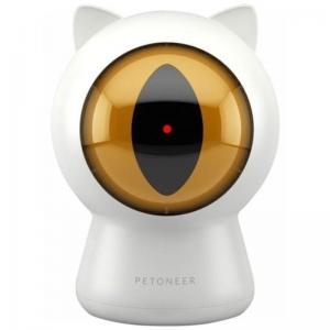 Παιχνίδι Γάτας/ Σκύλου Petoneer με Smart Dot Laser Λευκό