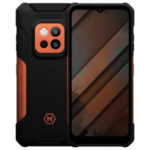 Κινητό Τηλέφωνο Hammer Construction 2 Thermal 5G (Dual SIM) 256GB 8GB RAM Πορτοκαλί