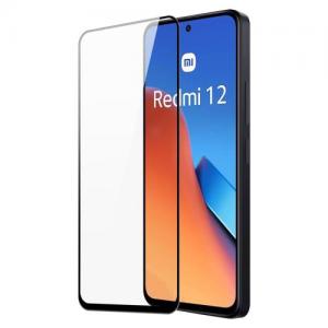 Tempered Glass Full Face Dux Ducis Xiaomi Poco M6 Pro 5G/ Redmi 12 Μαύρο (1 τεμ.)