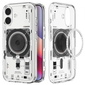 Θήκη TPU & PC Spigen Ultra Hybrid Magsafe Apple iPhone 17 Neo One Διάφανο