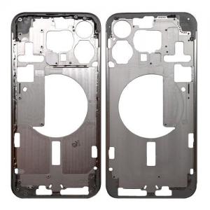 Μεσαίο Πλαίσιο Apple iPhone 15 Pro Max Titanium Λευκό (OEM)