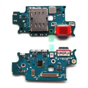 Πλακέτα Samsung S916B Galaxy S23 Plus 5G με Επαφή Φόρτισης, SIM Reader & Μικρόφωνο (Original)