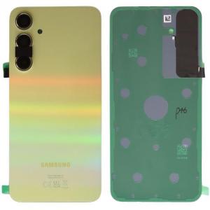 Καπάκι Μπαταρίας Samsung A556B Galaxy A55 5G Κίτρινο (Original)