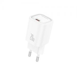Φορτιστής Ταξιδίου Ταχείας Φόρτισης Foneng EU69 με Έξοδο USB C PD 20W 3A Λευκό