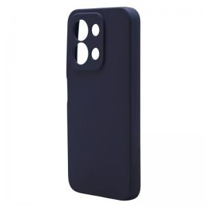 Θήκη Liquid Silicon inos Xiaomi Redmi 15C 4G Velvet Σκούρο Μπλε