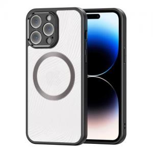 Θήκη TPU & PC Dux Ducis Aimo Magnetic MagSafe Apple iPhone 14 Pro Μαύρο
