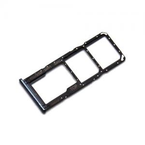 Βάση Κάρτας Sim & SD Samsung M515F Galaxy M51 Μαύρο (Original)