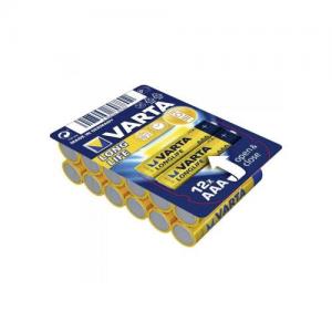 Μπαταρία Alkaline Varta Longlife AAA LR03 (12 τεμ.)