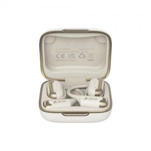 True Wireless Ακουστικά Bluetooth Devia OWS EM401 Pro1 Μπεζ
