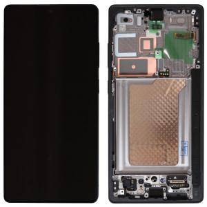 Οθόνη με Touch Screen & Μπροστινή Πρόσοψη Samsung S938B Galaxy S25 Ultra 5G Μαύρο (Original)