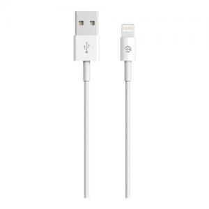 Καλώδιο Σύνδεσης USB 2.0 Devia EC064 USB A σε Lightning 2m Smart Λευκό