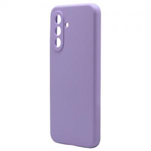 Θήκη Liquid Silicon inos Samsung A175 Galaxy A17/ A176 Galaxy A17 5G Velvet Βιολετί