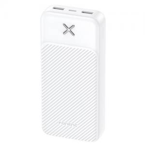 Φορτιστής Ανάγκης Foneng PX110 10W 20000mAh με 2 Θύρες USB A Λευκό