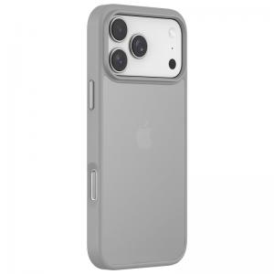 Θήκη TPU & PC Shock Proof Devia Apple iPhone 17 Pro Pino Γκρι