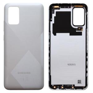 Καπάκι Μπαταρίας Samsung A025G Galaxy A02s Λευκό (Original)