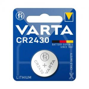 Lithium Button Cells Varta CR2430 (1 τεμ)