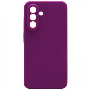 Θήκη Liquid Silicon inos Samsung A576B Galaxy A57 5G Velvet Μωβ