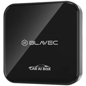 Ασύρματος Προσαρμογέας AI Box Blavec BCP-01 Carplay/ Android Auto με Bluetooth Wi-Fi & Καλώδια USB A & USB C σε USB C Μαύρο