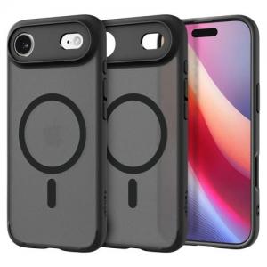 Θήκη TPU & PC Spigen Ultra Hybrid Mag Magsafe Apple iPhone Air Frost Μαύρο