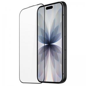 Tempered Glass Full Face Dux Ducis Apple iPhone 17 Μαύρο (1 τεμ.)