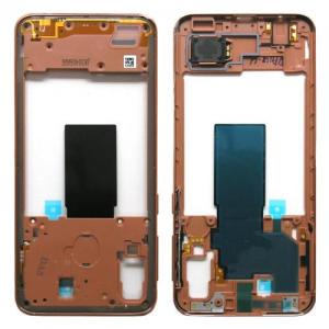 Μεσαίο Πλαίσιο Samsung A405F Galaxy A40 Κοραλί (Original)