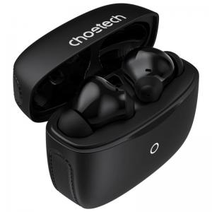 True Wireless Ακουστικά Bluetooth Choetech BH-T83 ANC+ENC Μαύρο