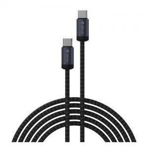 Καλώδιο Σύνδεσης USB 2.0 Devia EC646 USB C σε USB C PD 60W 3m Gracious Μαύρο