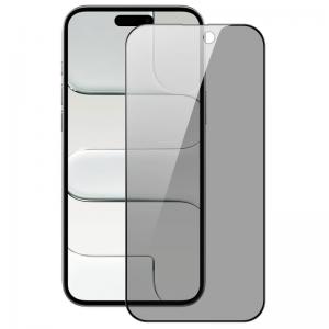 Tempered Glass Full Face Privacy Dux Ducis Apple iPhone Air Μαύρο (1 τεμ.)