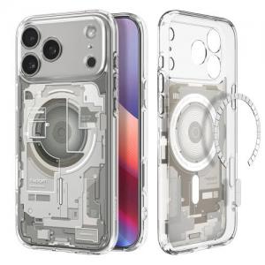 Θήκη TPU & PC Spigen Ultra Hybrid Mag Magsafe Apple iPhone 17 Pro Zero One Τιτάνιο