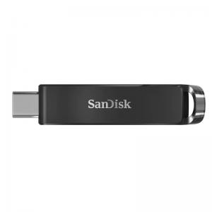 USB 3.1 Flash Disk SanDisk Ultra SDCZ460 USB C 128GB 150MB/s Μαύρο