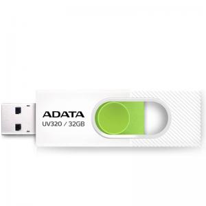 USB 3.2 Flash Disk Adata UV320 USB A 32GB Λευκό