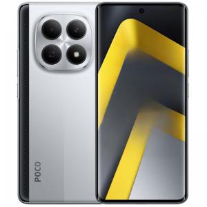 Κινητό Τηλέφωνο Xiaomi Poco M8 5G (Dual SIM) 256GB 8GB RAM Ασημί