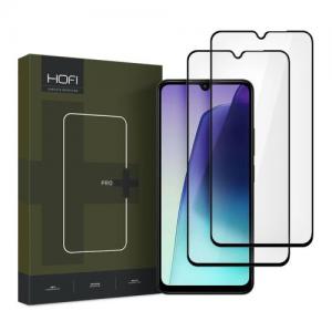 Tempered Glass Full Face Hofi Pro+ Xiaomi Redmi 14C/ Poco C75/ Redmi A5 4G Μαύρο (2 τεμ.)