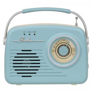 Φορητό Ηχείο Bluetooth Setty P350 με Ραδιόφωνο FM Μπλε