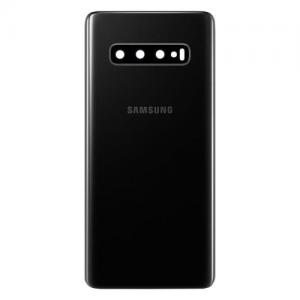 Καπάκι Μπαταρίας Samsung G975F Galaxy S10 Plus Μαύρο (Original)