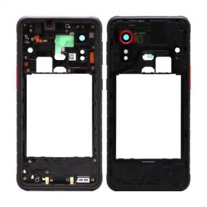 Μεσαίο Πλαίσιο Samsung G525F Galaxy Xcover 5 Μαύρο (Original)