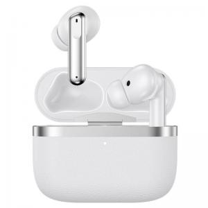 True Wireless Ακουστικά Bluetooth Devia EM031 ANC + ENC Ultra1 Λευκό