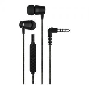 Hands Free Stereo Devia EM103 Metal 3.5mm Kintone Μαύρο