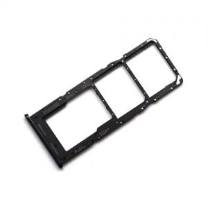 Βάση Κάρτας Sim Samsung A047F Galaxy A04s Μαύρο (Original)