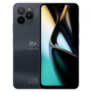 Κινητό Τηλέφωνο myPhone N23 Lite (Dual SIM) 32GB 3GB RAM Μαύρο με Θήκη TPU