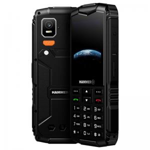 Κινητό Τηλέφωνο Hammer Horizon LTE (Dual SIM) Μαύρο