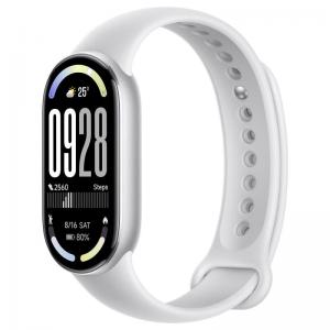 Smartwatch Xiaomi Mi Smart Band 10 Ασημί