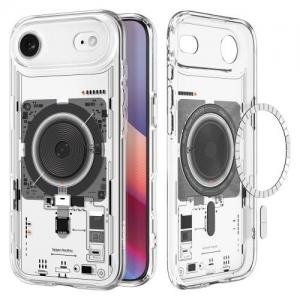 Θήκη TPU & PC Spigen Ultra Hybrid Magsafe Apple iPhone 17 Air Neo One Διάφανο