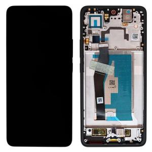 Οθόνη με Touch Screen & Μεσαίο Πλαίσιο Xiaomi 14T 5G Γκρι (Original)