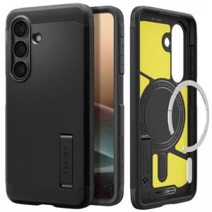 Θήκη TPU & PC Spigen Tough Armor Samsung Galaxy S26 Plus 5G Μαύρο