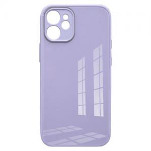 Θήκη TPU & Glass inos Apple iPhone 12 mini CamGuard Μωβ