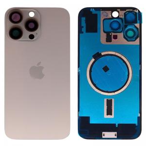 Πίσω Καπάκι με Μαγνήτες Magsafe Apple iPhone 16 Pro Max Χρυσό (OEM)