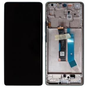 Οθόνη με Touch Screen & Μεσαίο Πλαίσιο Xiaomi Redmi Note 14 Pro 4G Μπλε (Original)