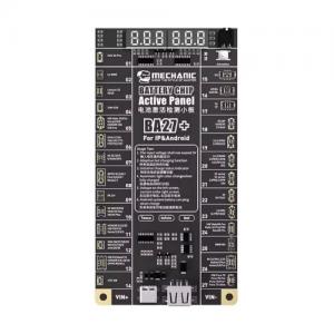 Πλακέτα Mechanic BA27+ για Έλεγχο Τάσης - Φόρτιση - Εκκίνηση Μπαταριών για Συσκευές Apple, Samsung, Xiaomi & Huawei