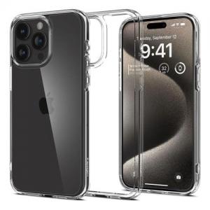 Θήκη TPU & PC Spigen Ultra Hybrid Apple iPhone 15 Pro Διάφανο